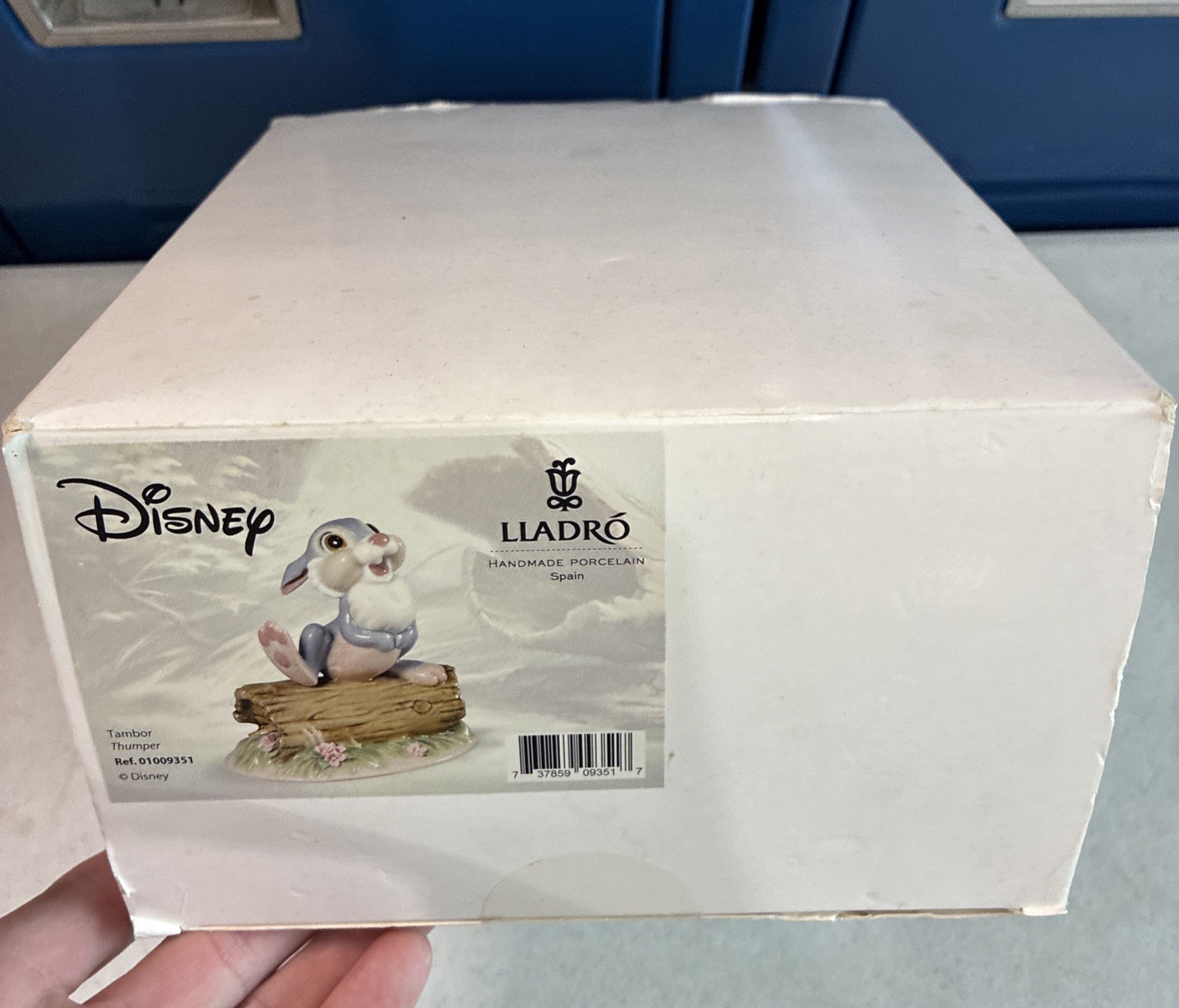 LLADRO, DISNEY, THUMPER #9351 Figurine NEW in Box LLADRO, DISNEY, THUMPER #9351 Figurine NEW in Box