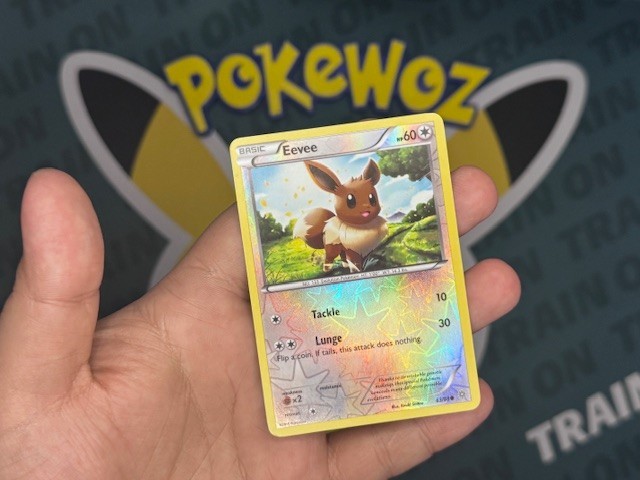 Eevee 63/98 Pokemon Cards XY - Ancient Origins Reverse Holo Rare Eevee 63/98 Pokemon Cards XY - Ancient Origins Reverse Holo Rare