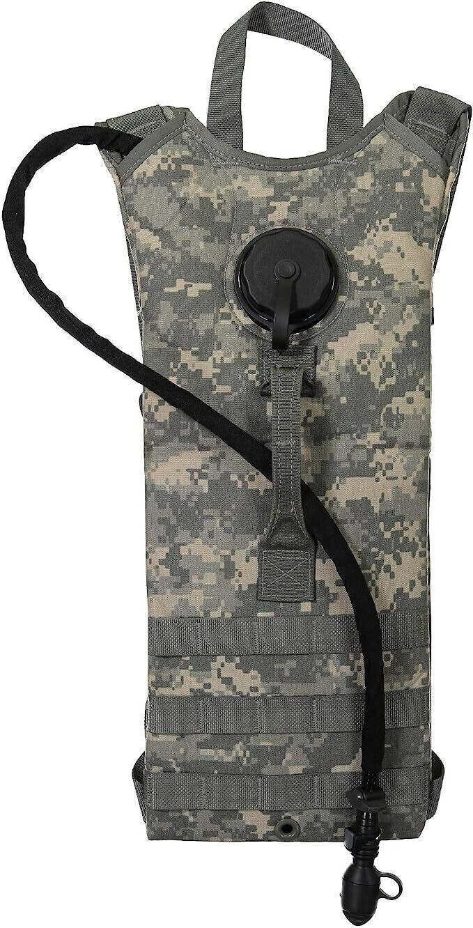 USGI ACU Universal Cam MOLLE II Hydration System Carrier NEW Bladder US Army USGI ACU Universal Cam MOLLE II Hydration System Carrier NEW Bladder US Army