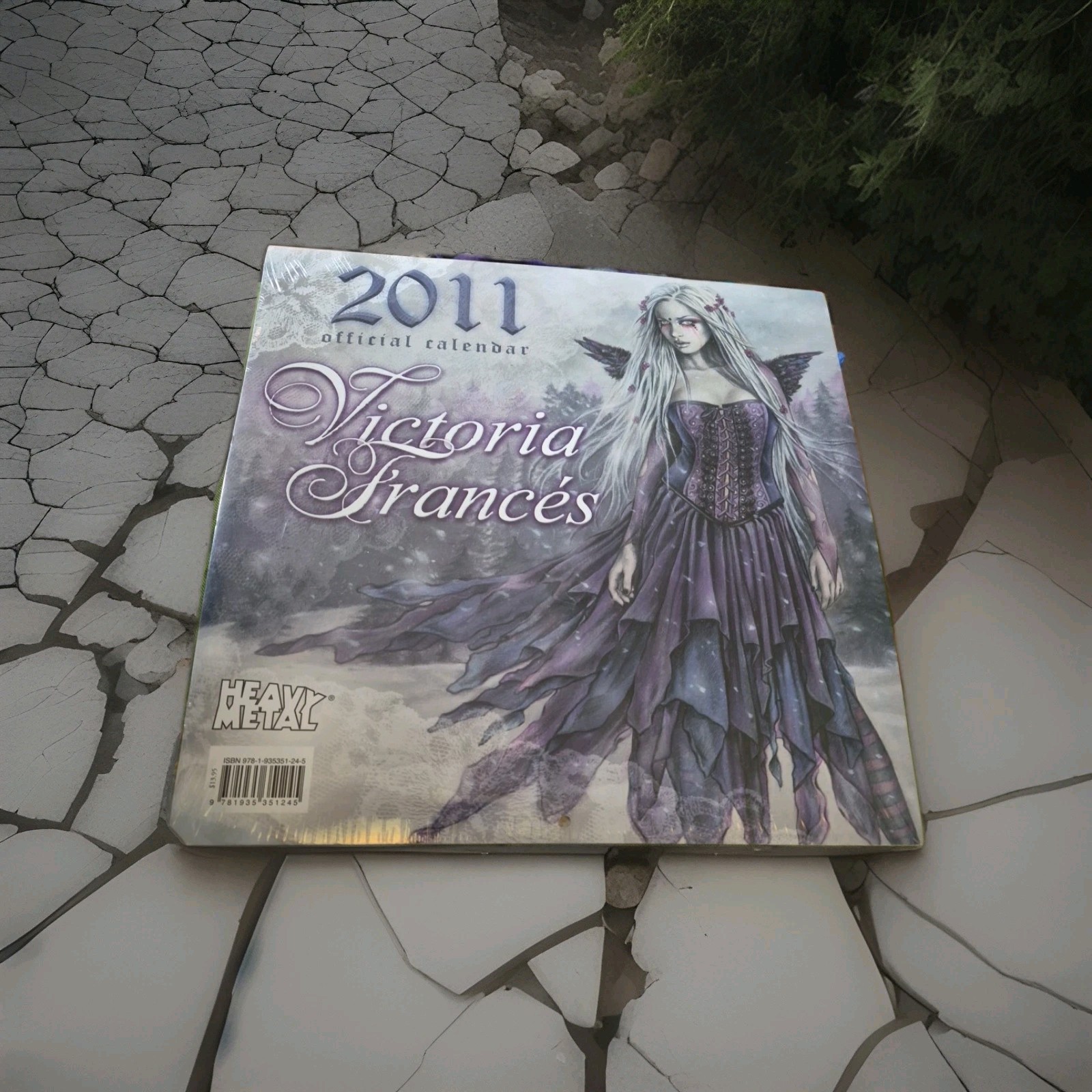 Victoria Frances 2011 Wall Calendar Heavy Metal Gothic Art Brand New Sealed NOS Victoria Frances 2011 Wall Calendar Heavy Metal Gothic Art Brand New Sealed NOS