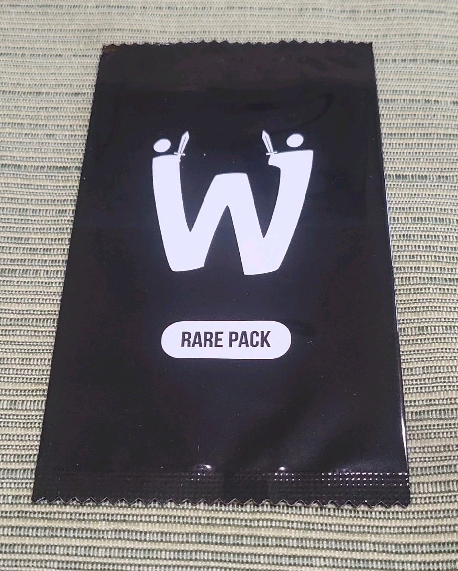 Tribes of Wondervale First Edition RARE PACK Numbered Holo Card (Sealed) Tribes of Wondervale First Edition RARE PACK Numbered Holo Card (Sealed)