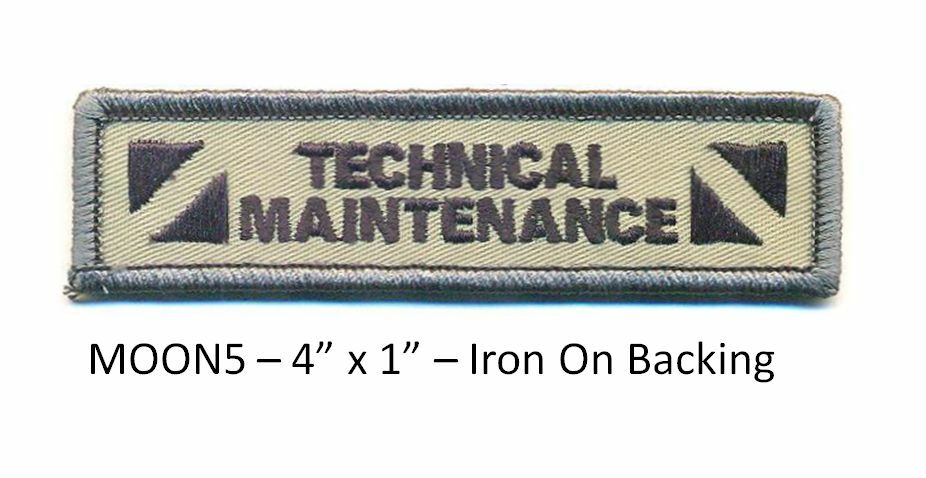 MOON - MOVIE UNIFORM PATCH - MOON5 MOON - MOVIE UNIFORM PATCH - MOON5