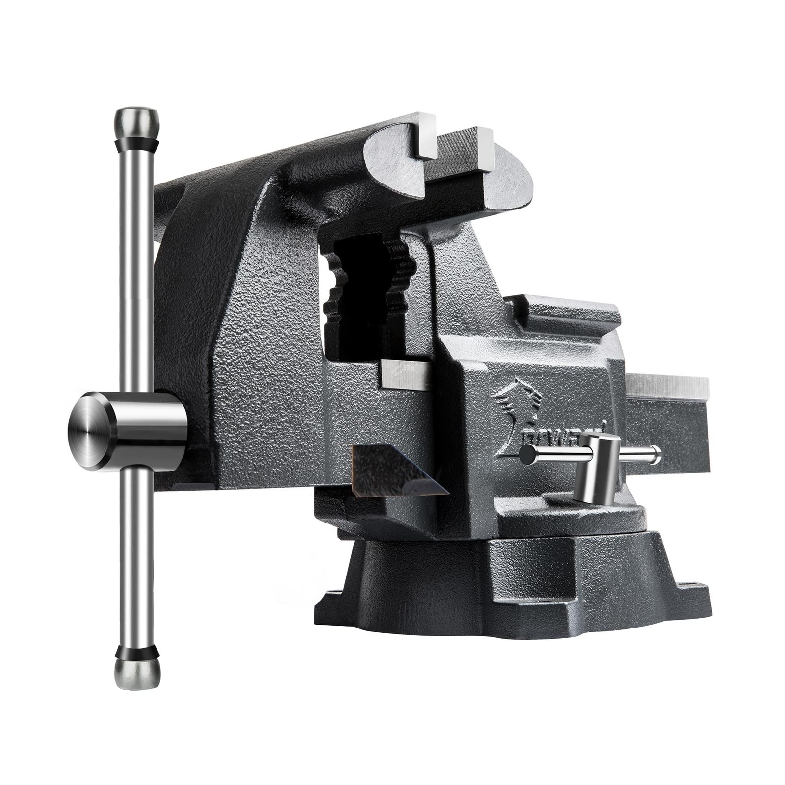 Forward CR40A 4.5 Inch Bench Vise Heavy Duty Vice with Anvil and 210 Degrees ... Forward CR40A 4.5 Inch Bench Vise Heavy Duty Vice with Anvil and 210 Degrees ...