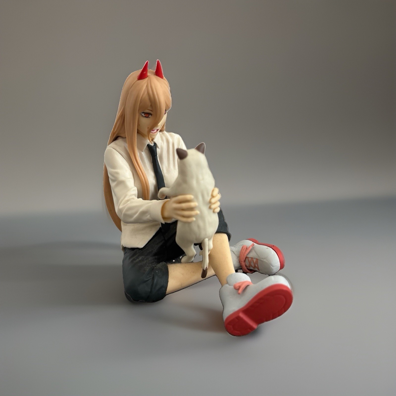 Banpresto Chainsaw Man Power Nyako Break time collection Figure Anime Japan Banpresto Chainsaw Man Power Nyako Break time collection Figure Anime Japan