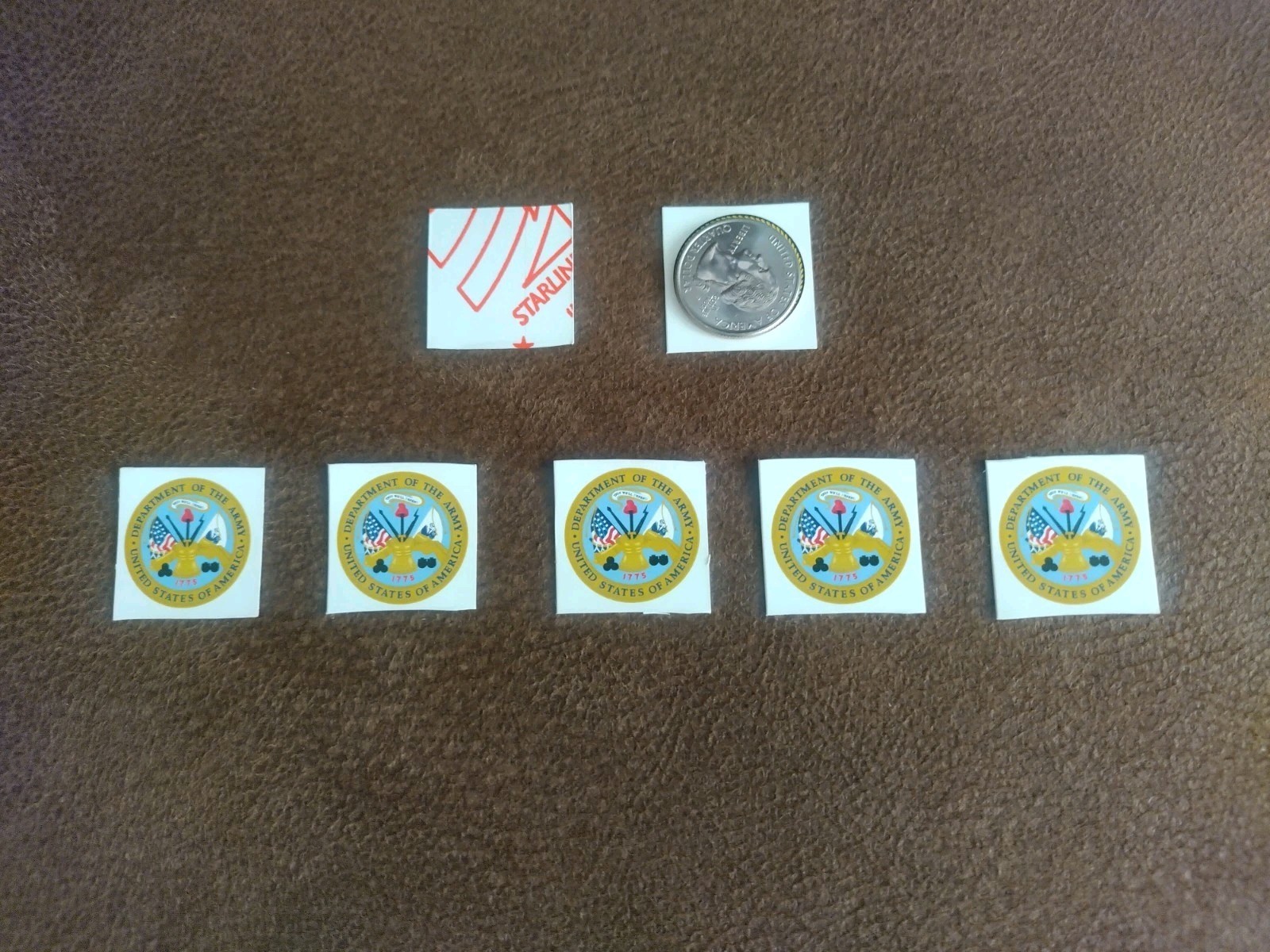 Qty Of 5 - US Army Seal 1