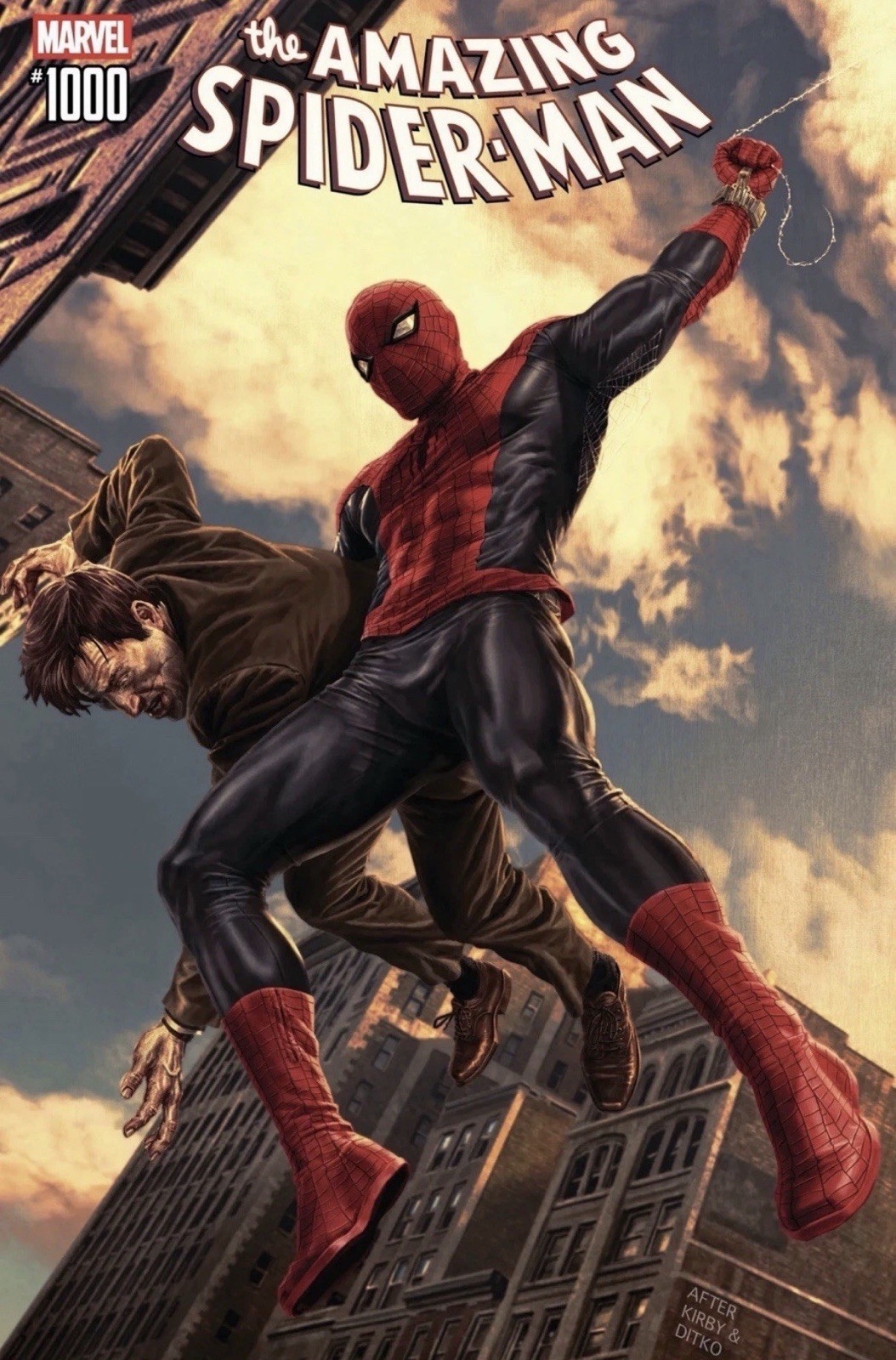 AMAZING SPIDER-MAN #1000 LEE BERMEJO TRADE DRESS NYCC 2026