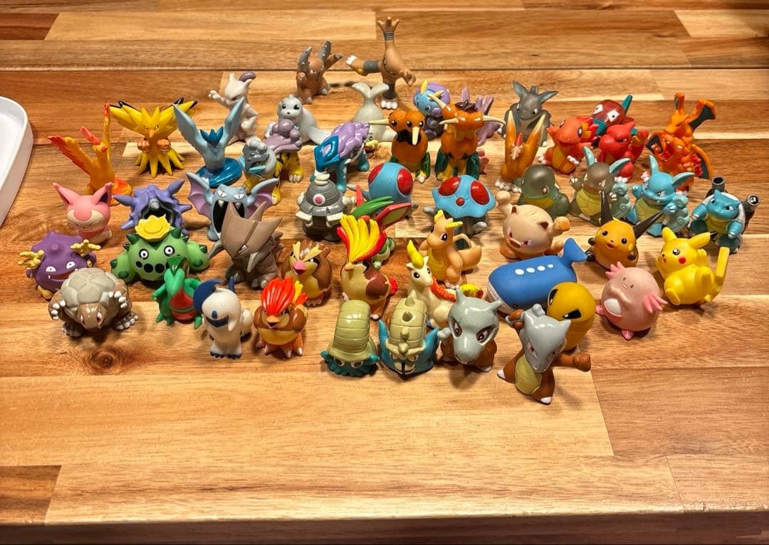 Pokemon Pokemon Kids 53 Piece Figure Set Collectible 15+ Pokemon Pokemon Kids 53 Piece Figure Set Collectible 15+