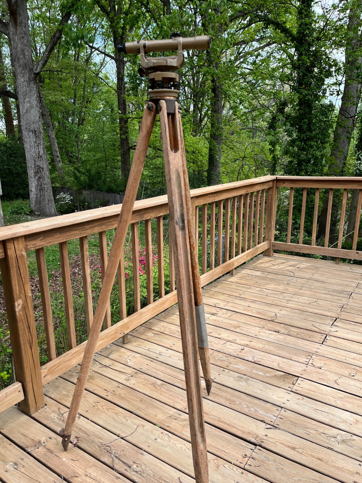 Vintage Land Survey Equipment