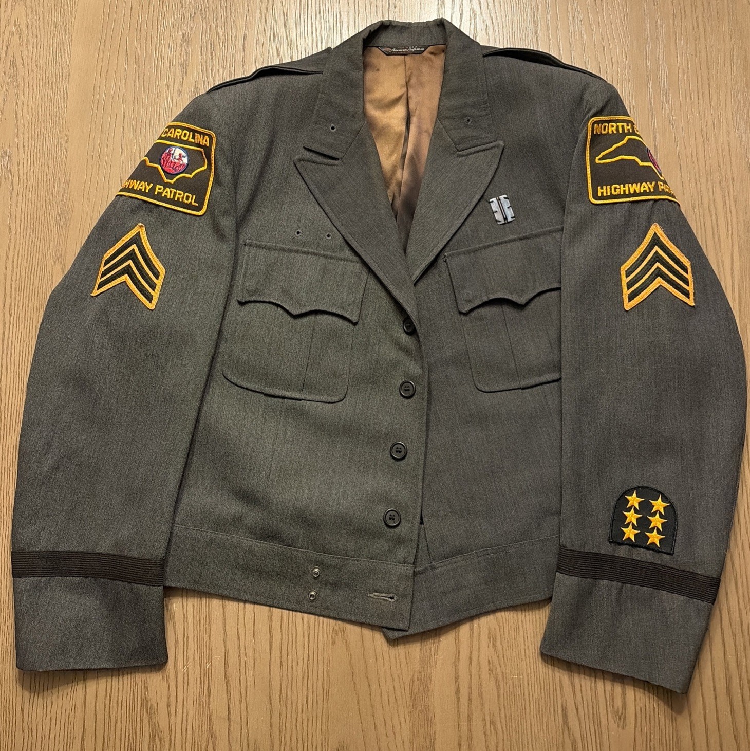 Vintage Retired 1980s NCSHP Jacket 45R