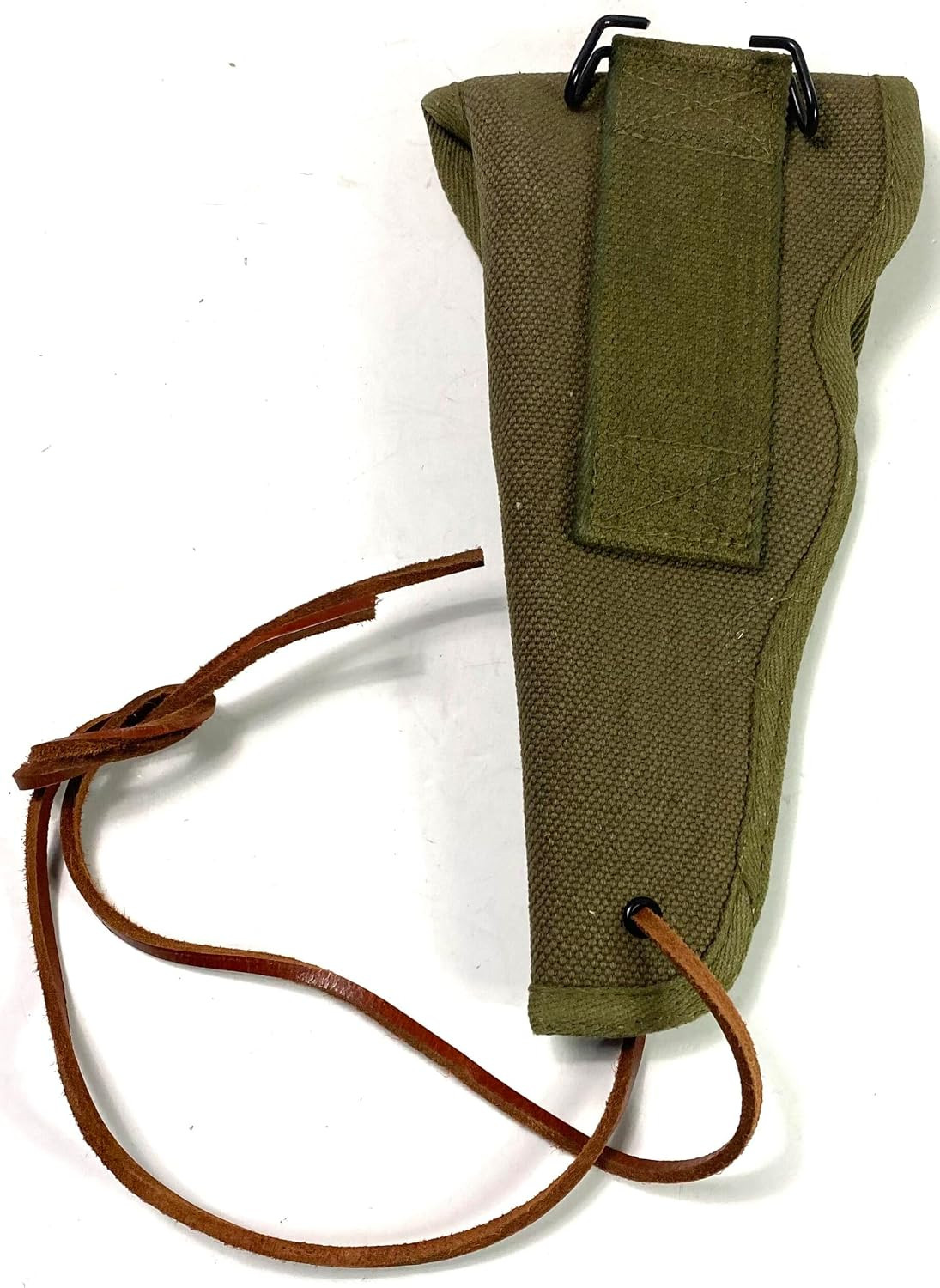 US WWII WW2 Style M1916 .45 Canvas Holster Utility Holster for Colt M1911 and...