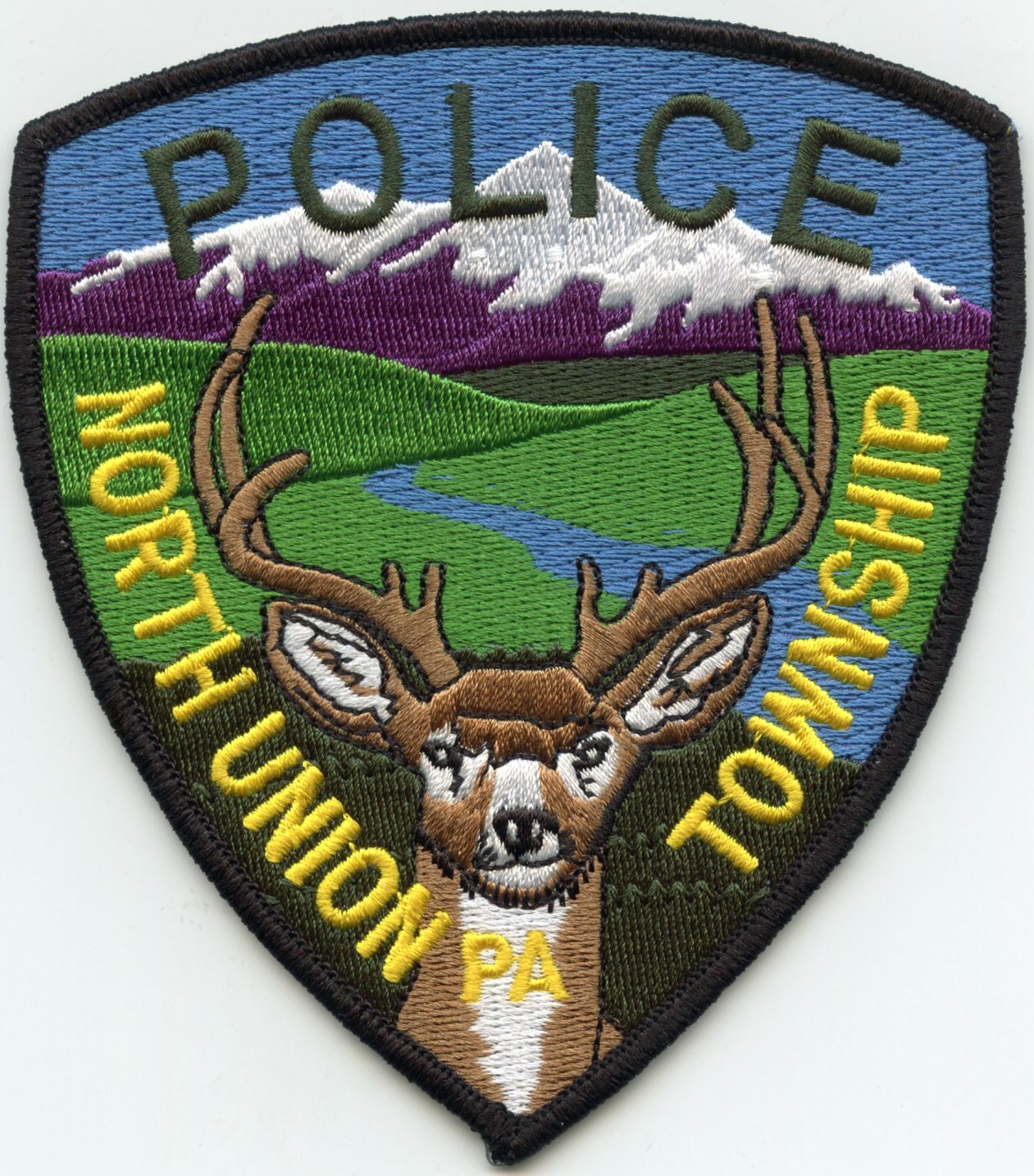 NORTH UNION TOWNSHIP PENNSYLVANIA PA POLICE PATCH