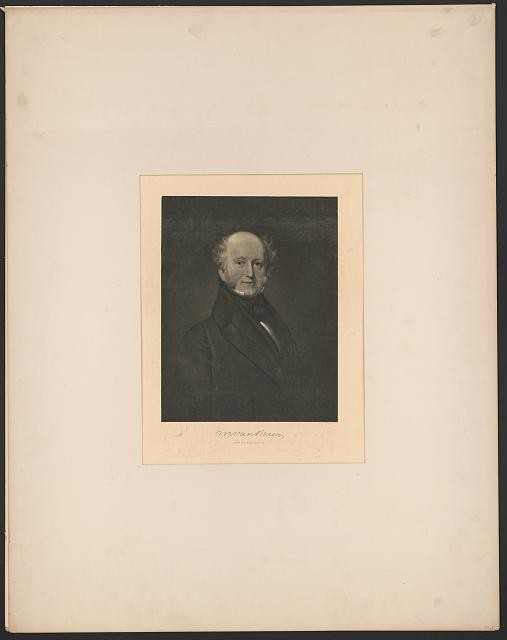Photo:Martin Van Buren New York 1902 Portrait Print