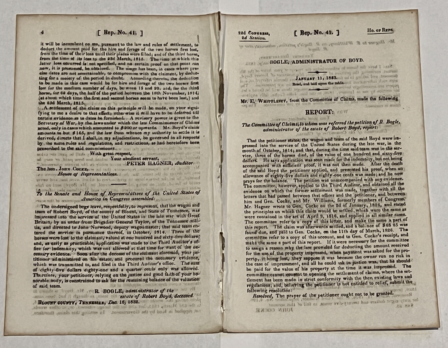 183 WAR CLAIM EPHEMERA \ 183 WAR CLAIM EPHEMERA \
