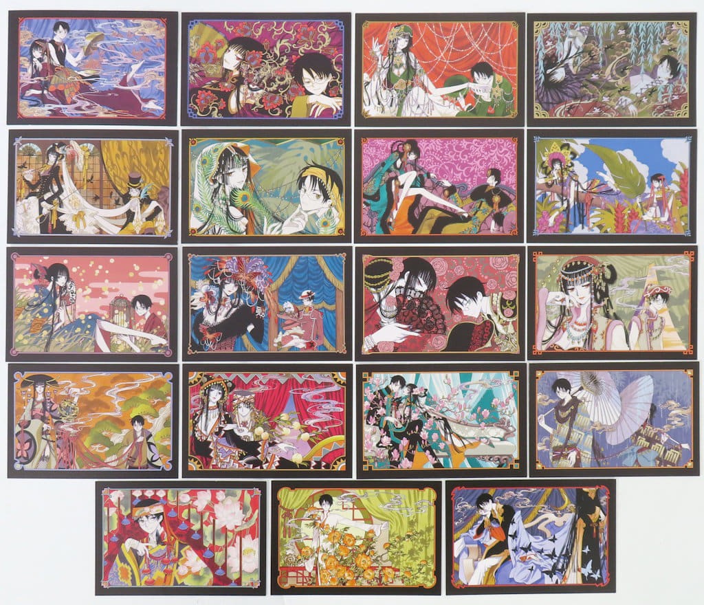 CLAMP xxxHOLiC Postcard Set (19 pcs) Full Purchase Bonus Japan