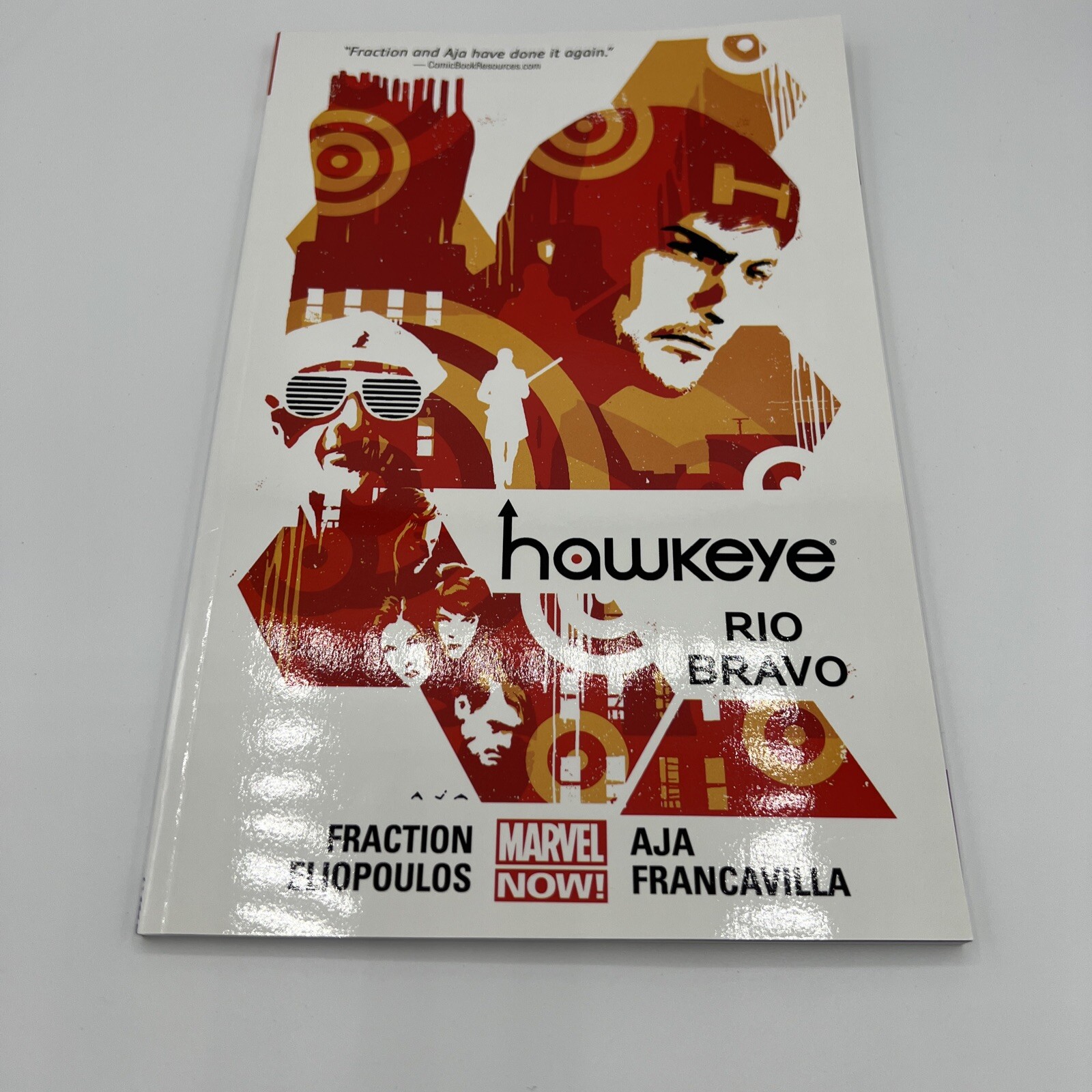 New Hawkeye Volume 4 : Rio Bravo 2015 Marvel Now Trade Paperback