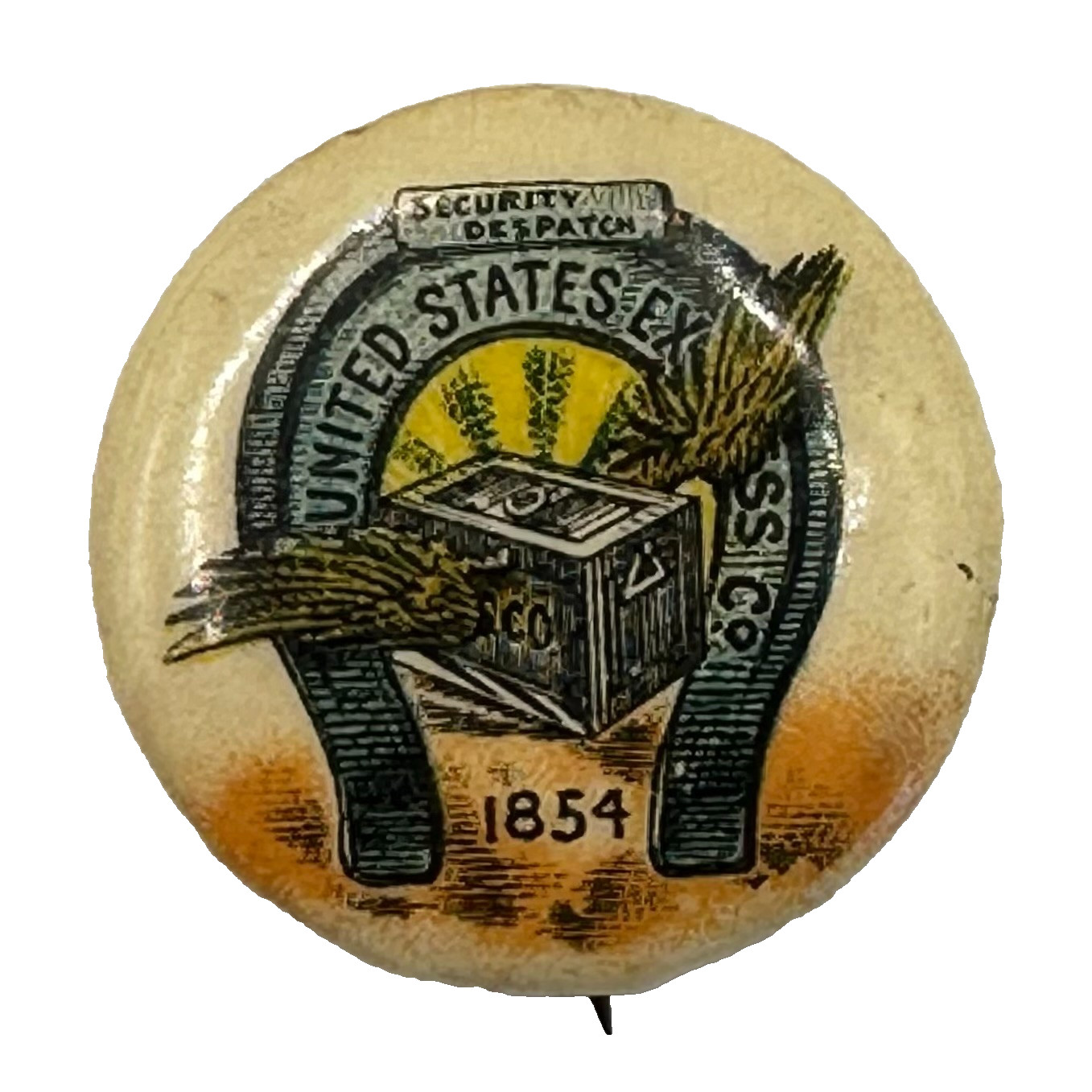 c1896 United States Express Company 7/8\ c1896 United States Express Company 7/8\