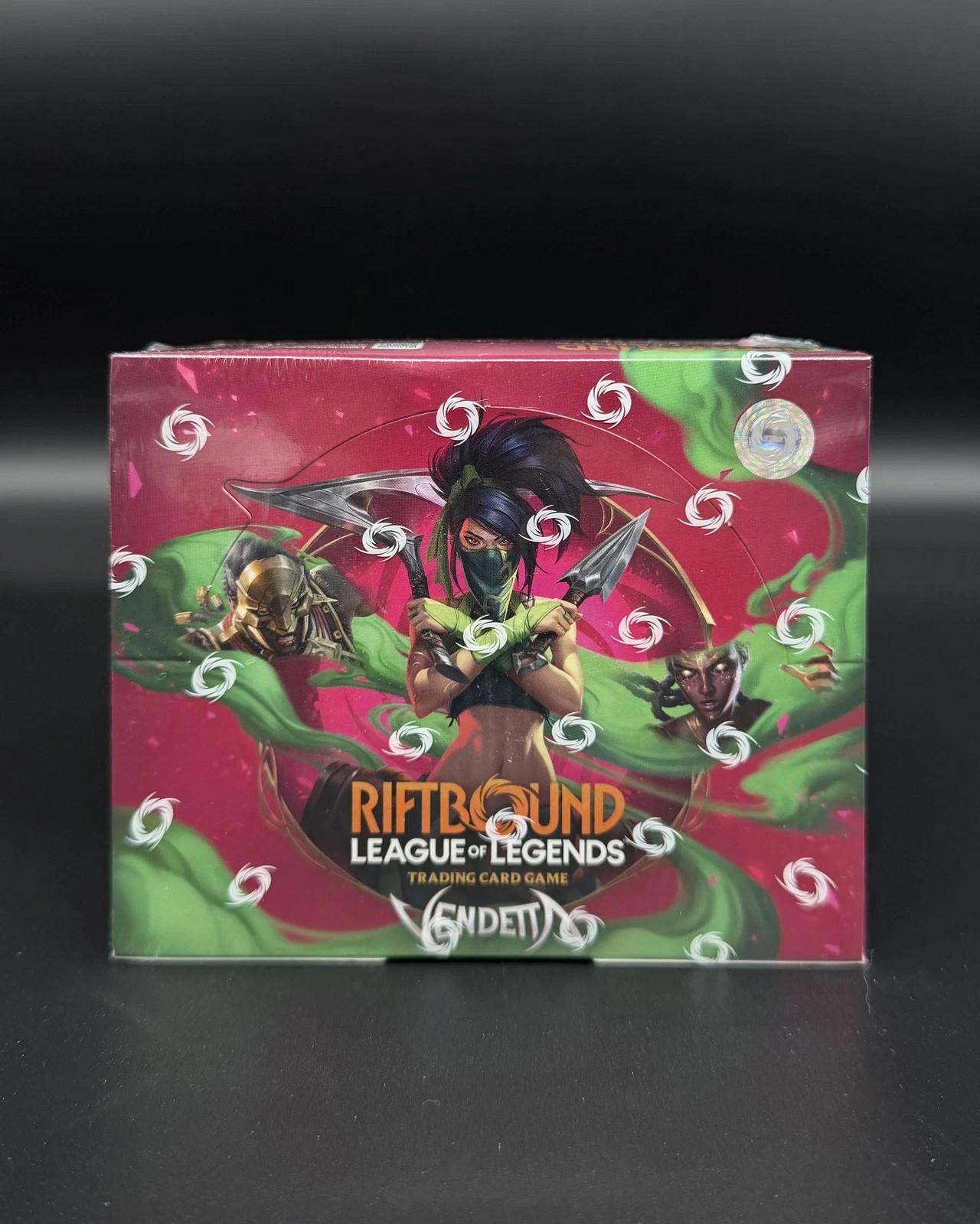 Riftbound: League of Legends TCG Vendetta Booster Display