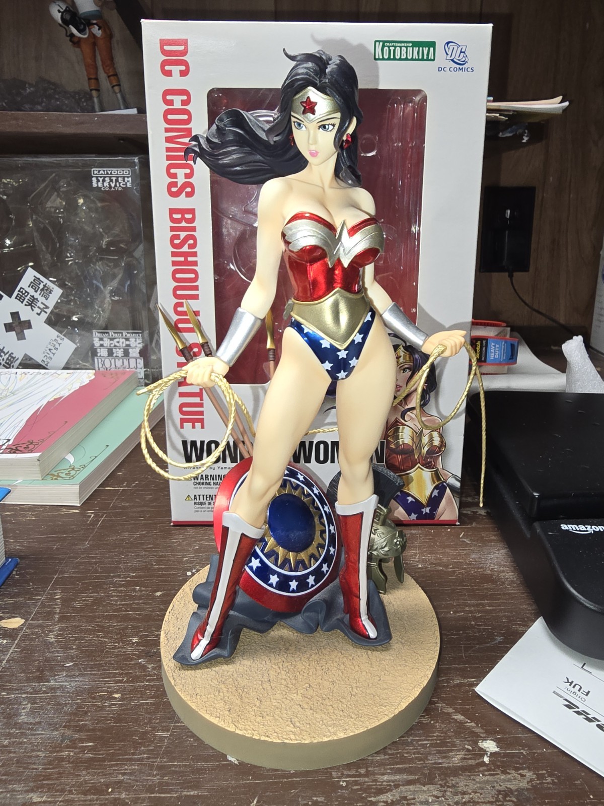 Kotobukiya Bishoujo Wonder Woman PVC Statue