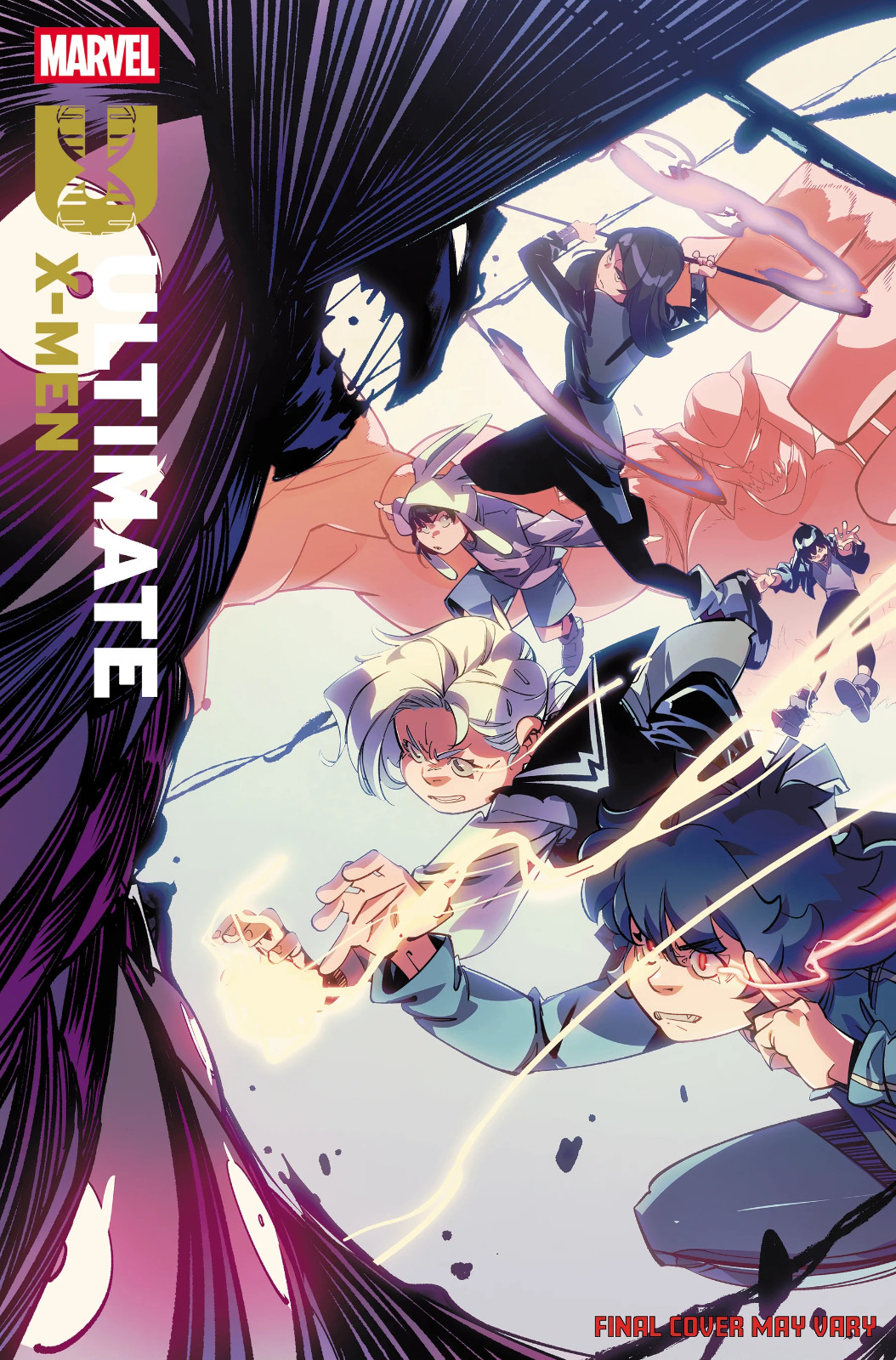 Ultimate X-Men #24 Daniele Di Nicuolo 1:25 Variant Final Issue Momoko NM Comic