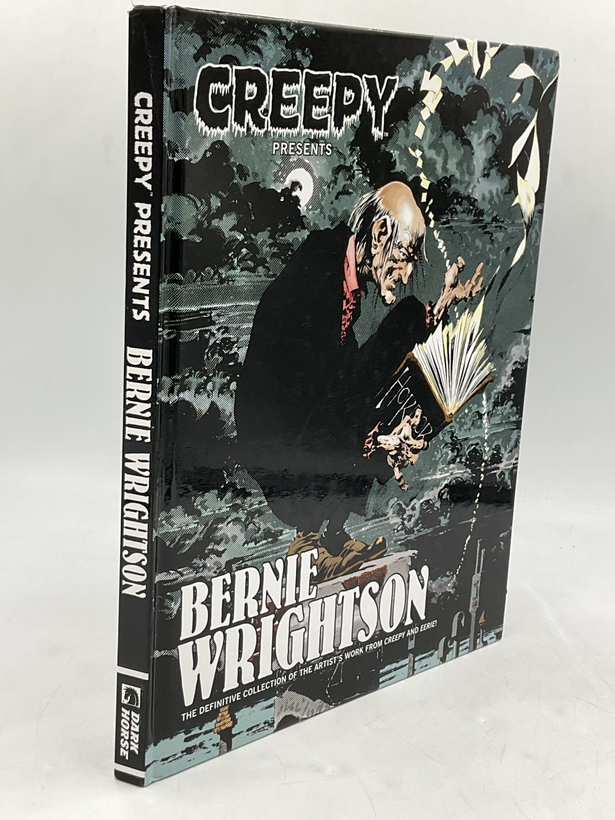 Creepy Presents Bernie Wrightson Dark Horse Black HC First Edition 2011 Horror
