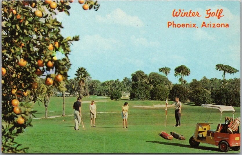 c1960s PHOENIX, Arizona Postcard \