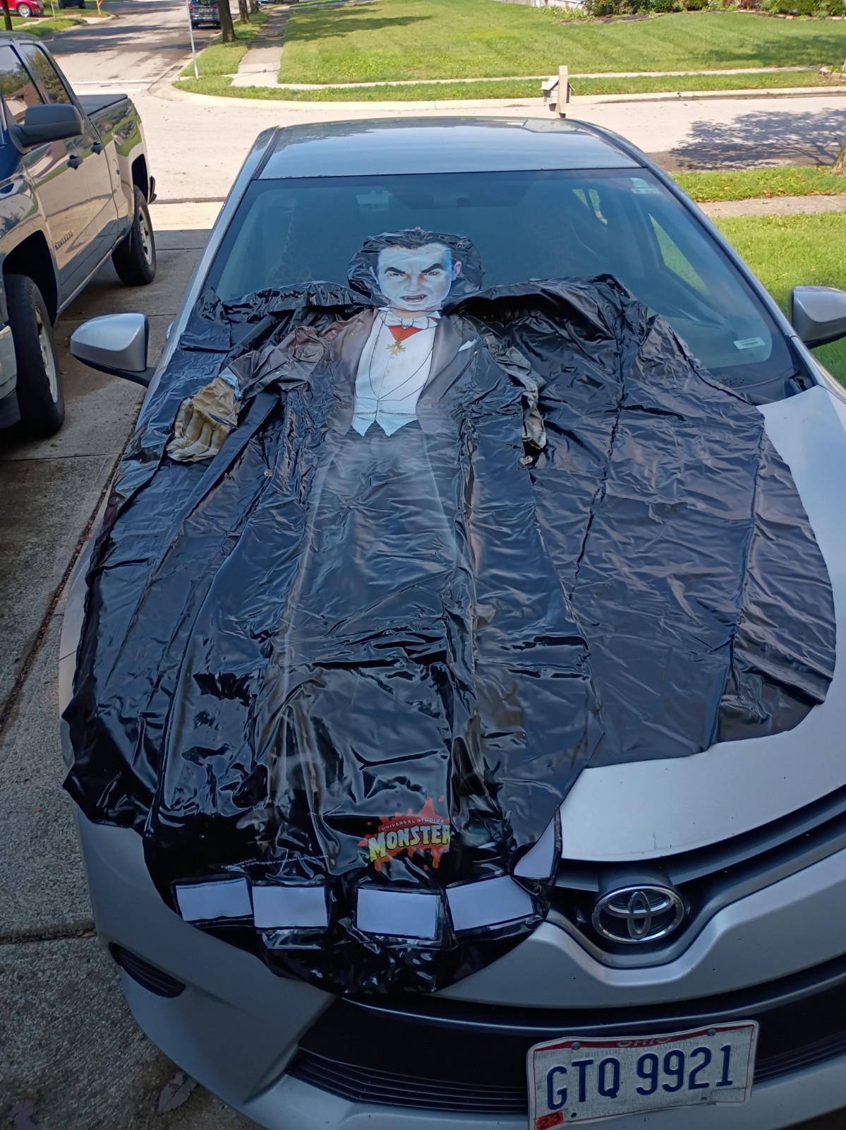 Rare Vintage Universal Studios Monsters Dracula Inflatable Never Been Used Rare Vintage Universal Studios Monsters Dracula Inflatable Never Been Used