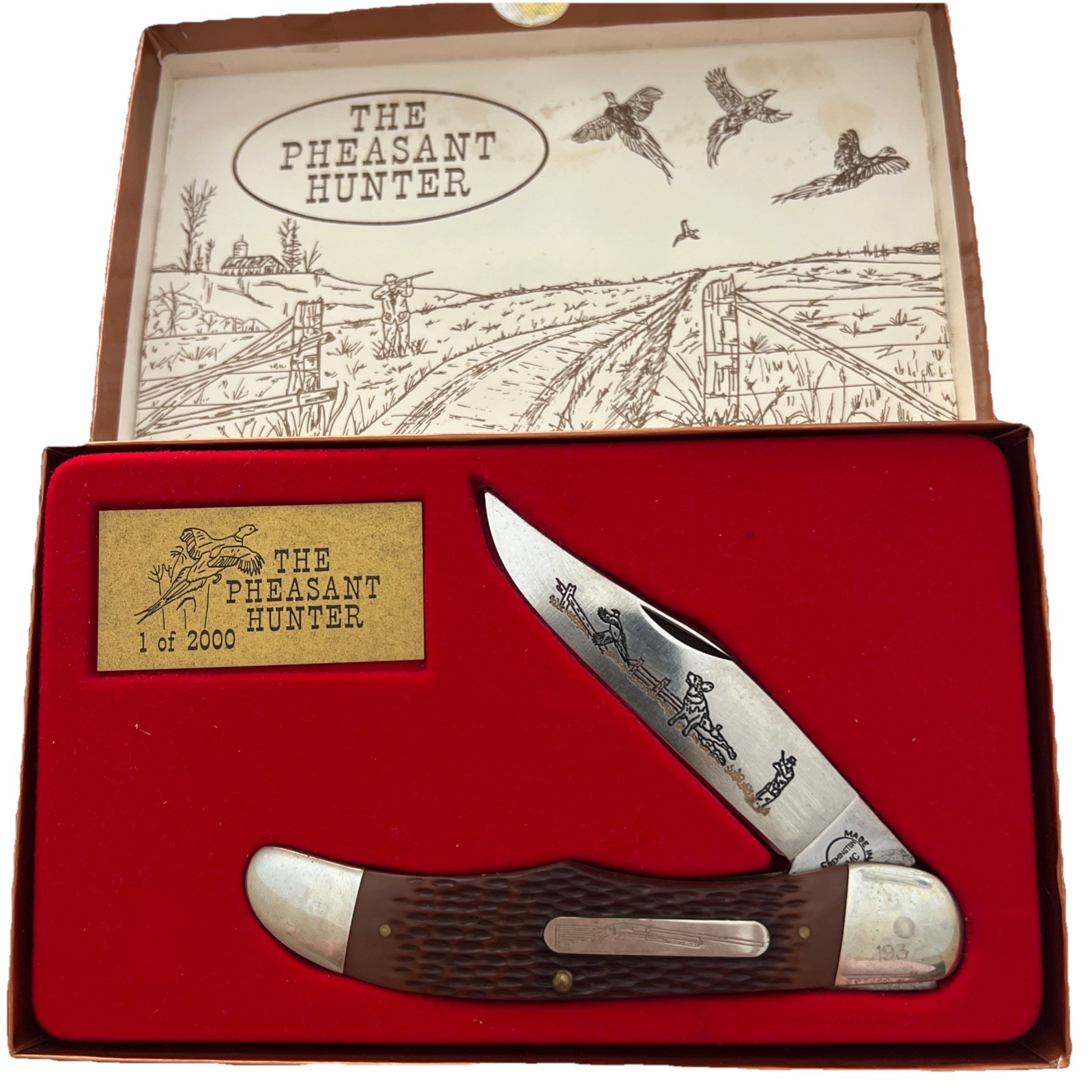 The Pheasant Hunter K Life 1 Of 2000 