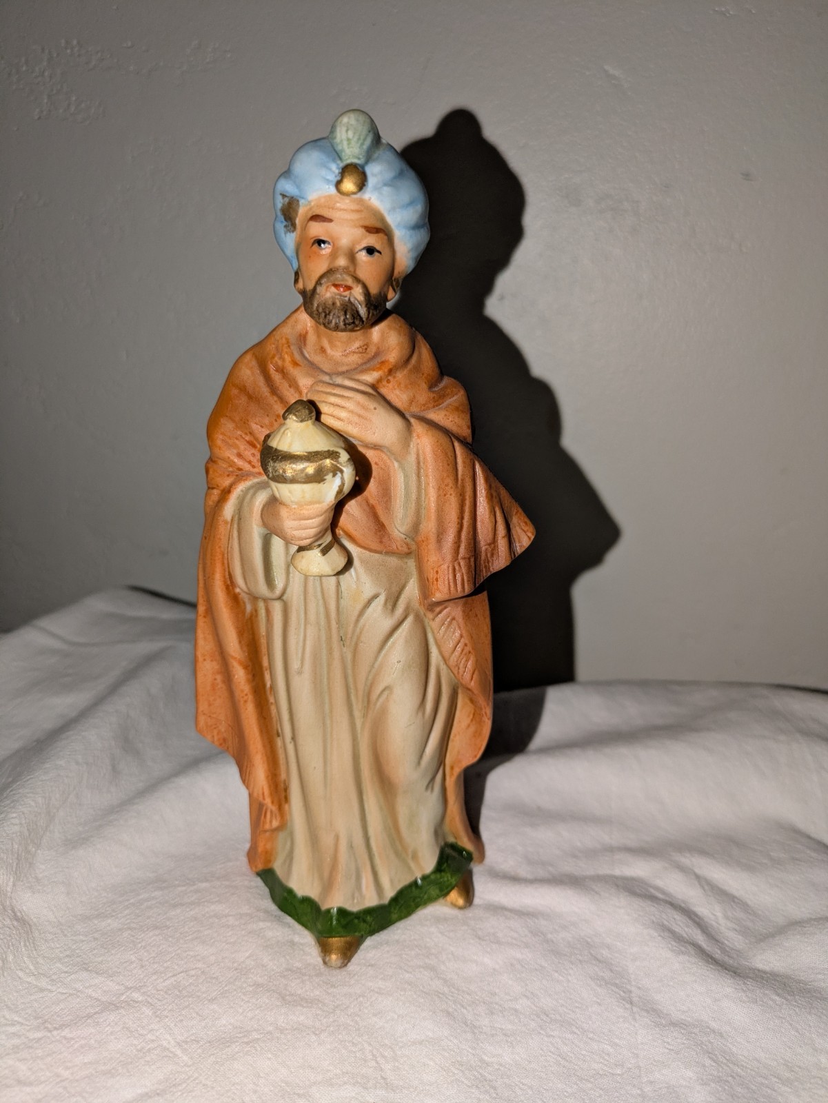Vintage HOMCO Nativity Set #5216 Replacement Wiseman Figurine Christmas