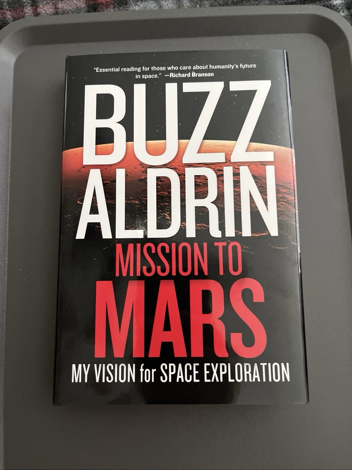 Buzz Aldrin Autographed Hardback Book NASA Space Astronaut Buzz Aldrin Autographed Hardback Book NASA Space Astronaut