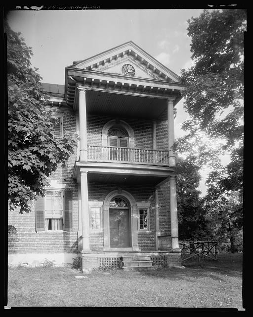 Fotheringay Elliston Montgomery County Virginia 1935 Plantation House