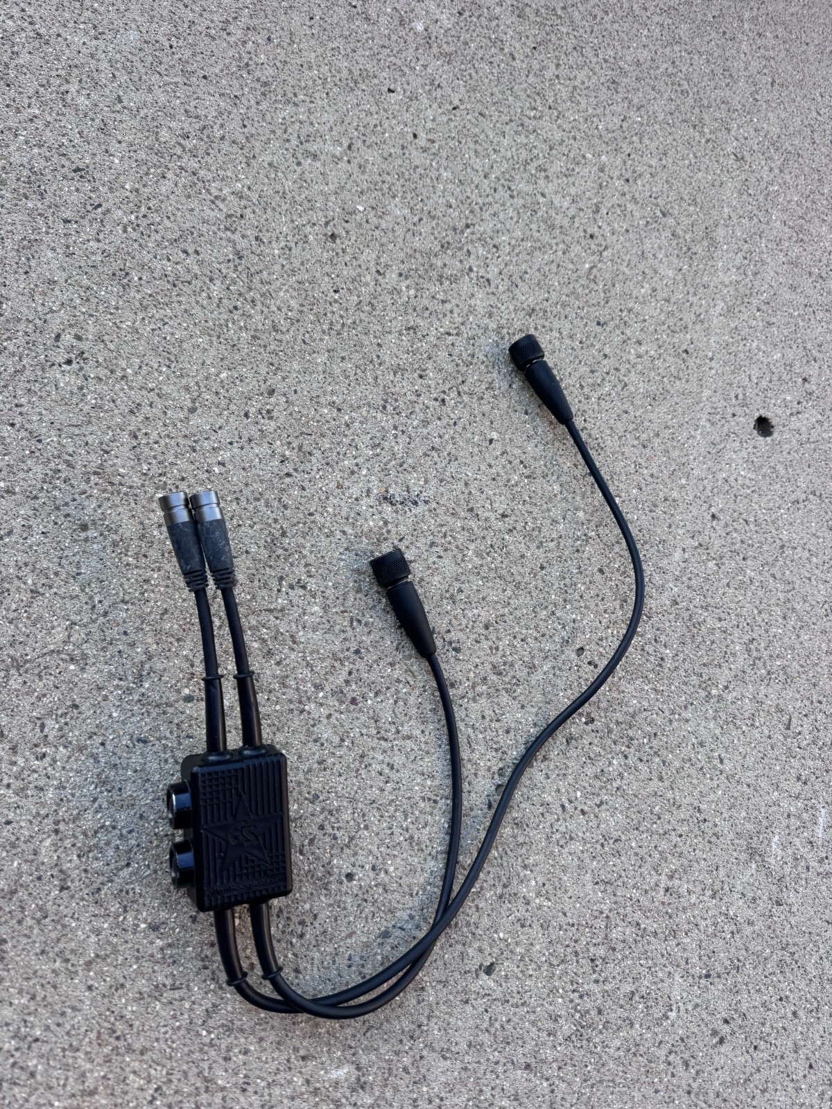 Atlantic Signal Old Gen 10 Pin Maritime to Invisio Dual Comm PTT Switch Atlantic Signal Old Gen 10 Pin Maritime to Invisio Dual Comm PTT Switch