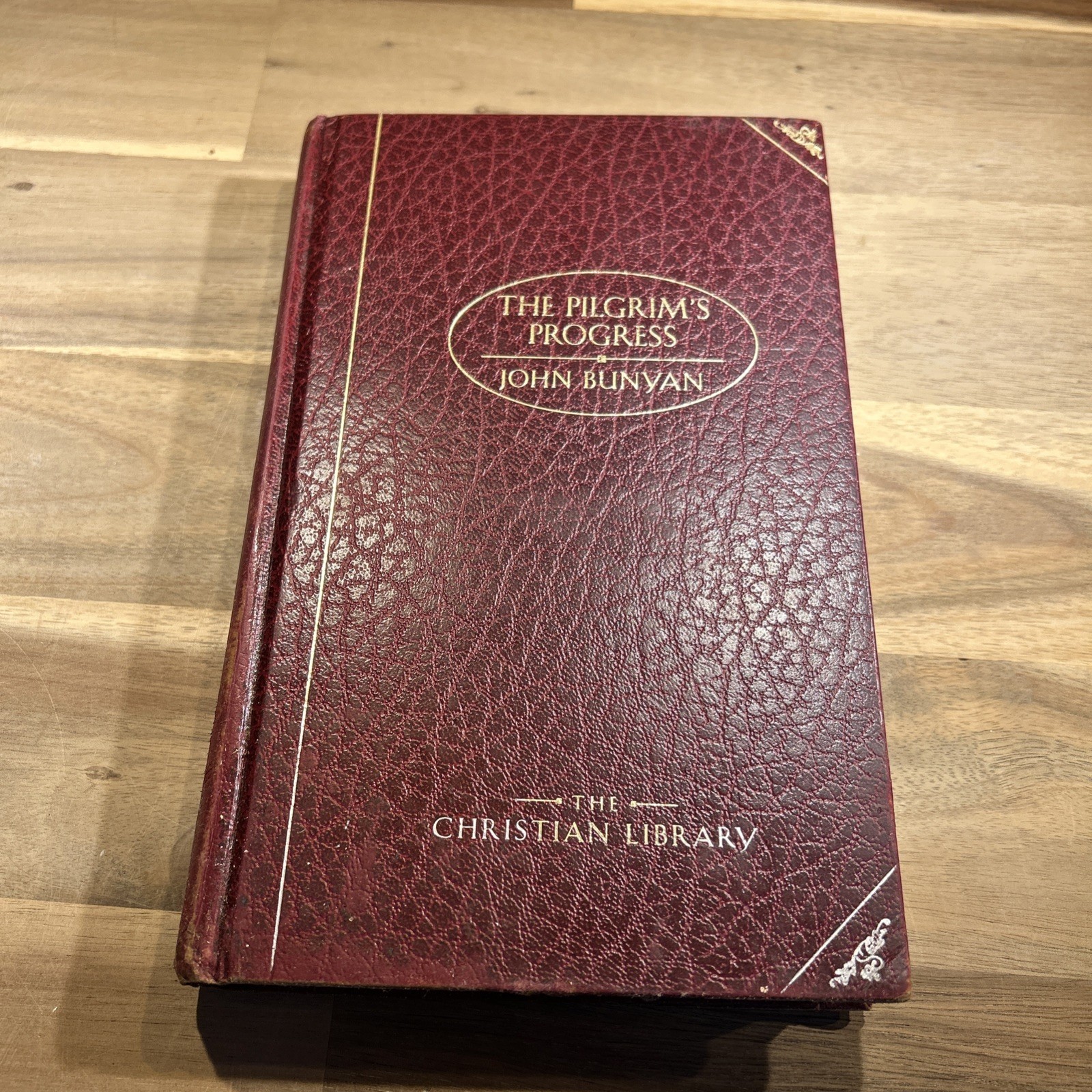 THE PILGRIM'S PROGRESS John Bunyan c1988 The Christian Library Vintage Hardcover THE PILGRIM'S PROGRESS John Bunyan c1988 The Christian Library Vintage Hardcover