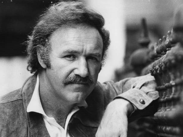 American actor Gene Hackman in London 7th September 1973 Old Photo