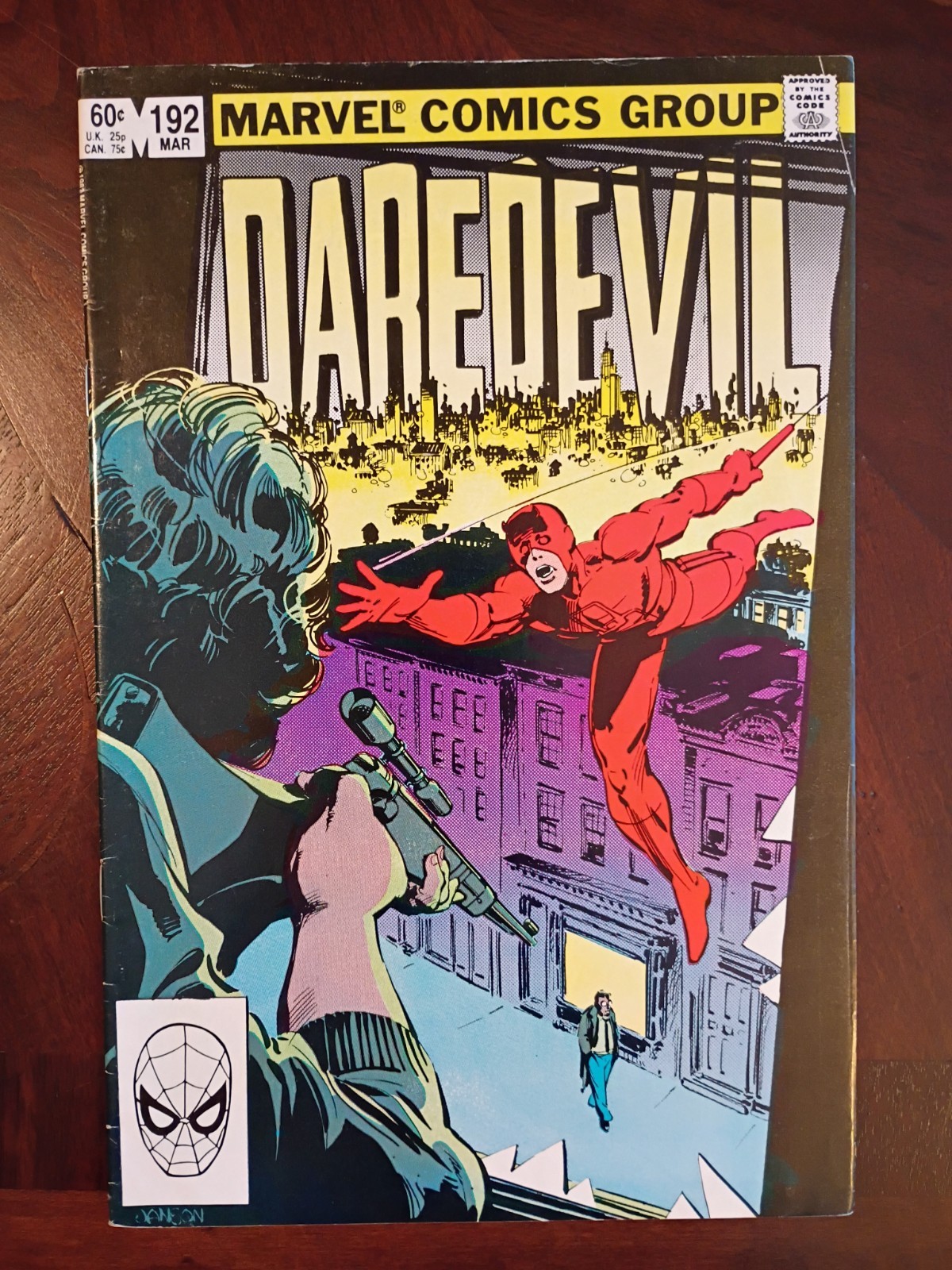 Daredevil #192 1983 Marvel Comics Comic Book Direct