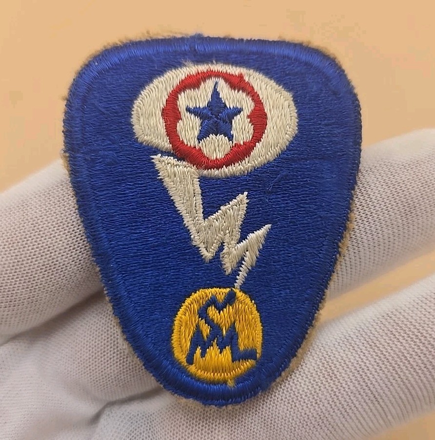 WWII A-Bomb Manhattan Project DI Unit Crest Patch Original WWII A-Bomb Manhattan Project DI Unit Crest Patch Original