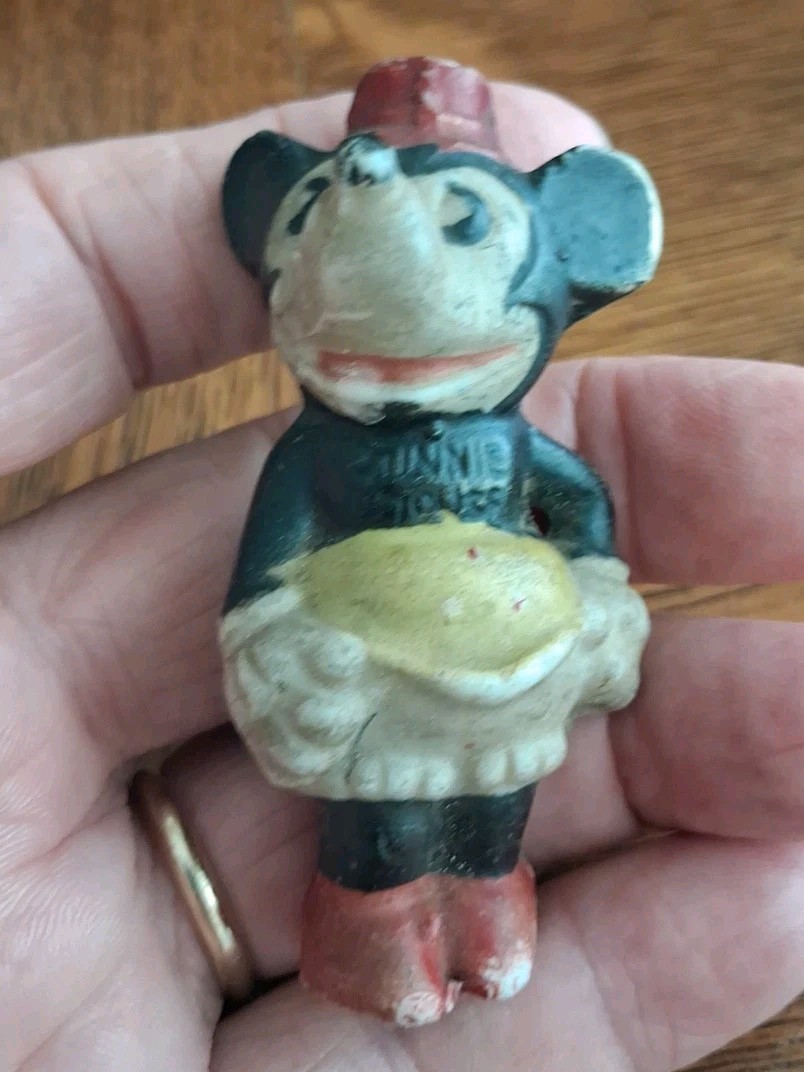 Antique Minnie Mouse Bisque 1930\'s Signed Made In Japan Antique Minnie Mouse Bisque 1930\'s Signed Made In Japan