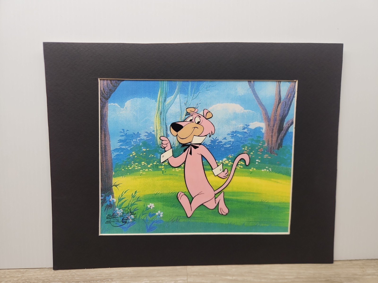 SNAGGLEPUSS animation cel Hanna-Barbera cartoons (Roughly 10x8) With Watermark