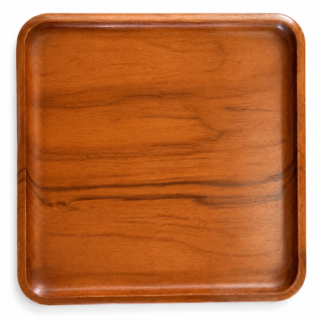 Karl Holmberg Swedish Teak Serving Tray 9.75 Karl Holmberg Swedish Teak Serving Tray 9.75