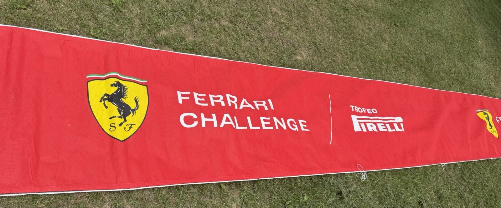 Ferrari Challenge Trofeo Pirelli Banner