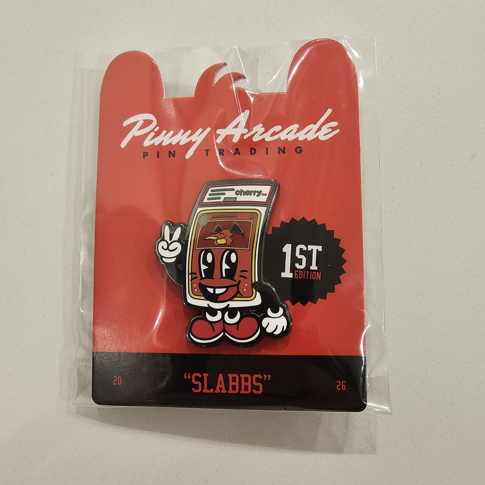 Pinny Arcade PAX AUS 2026: Slabs Pin [Cherry Collectables]