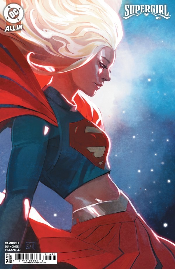 Supergirl #16 CVR C Stephanine Hans VAR Kingdom Of Zod 8/12/26 DC