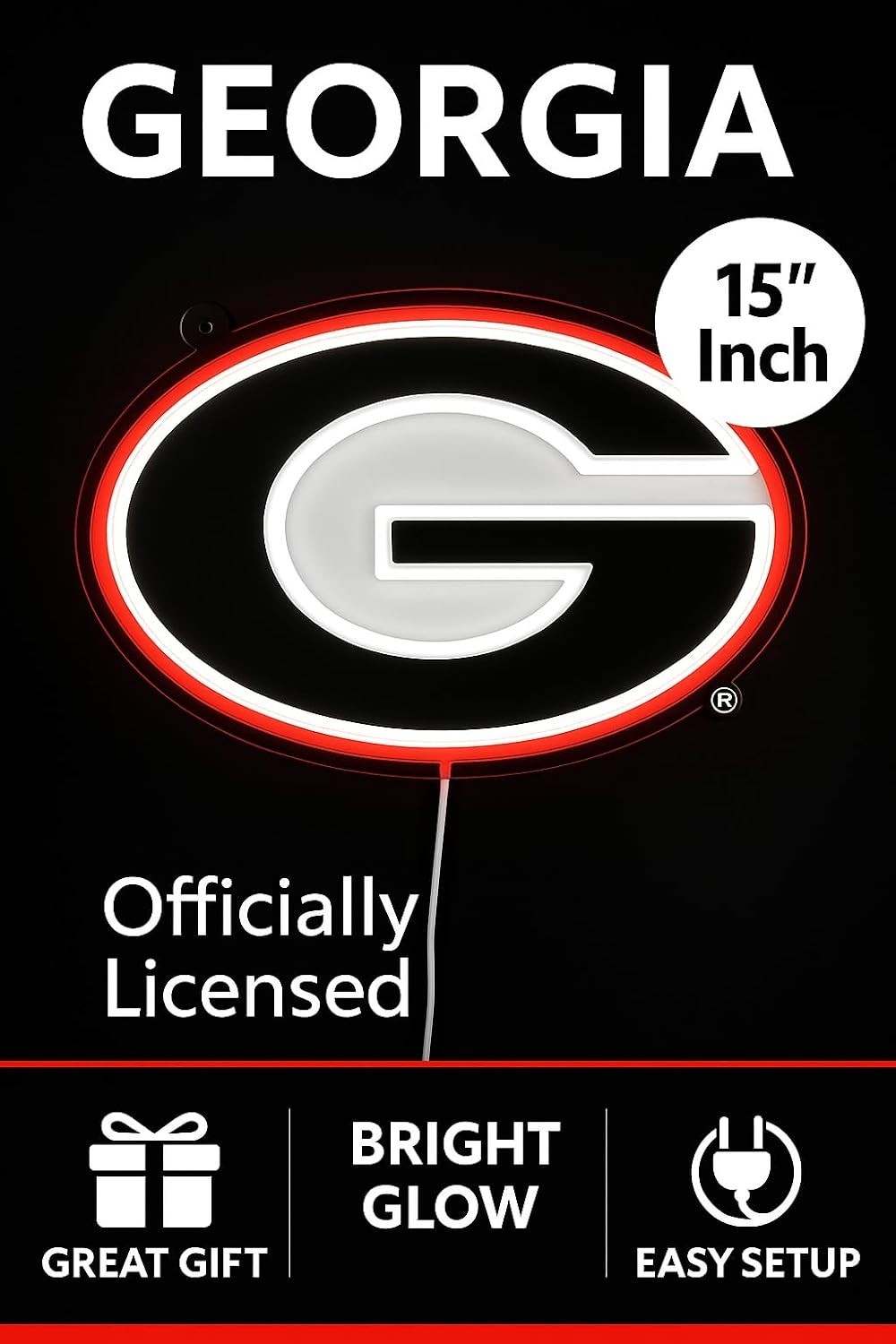 UGA Gifts Neon Sign 15