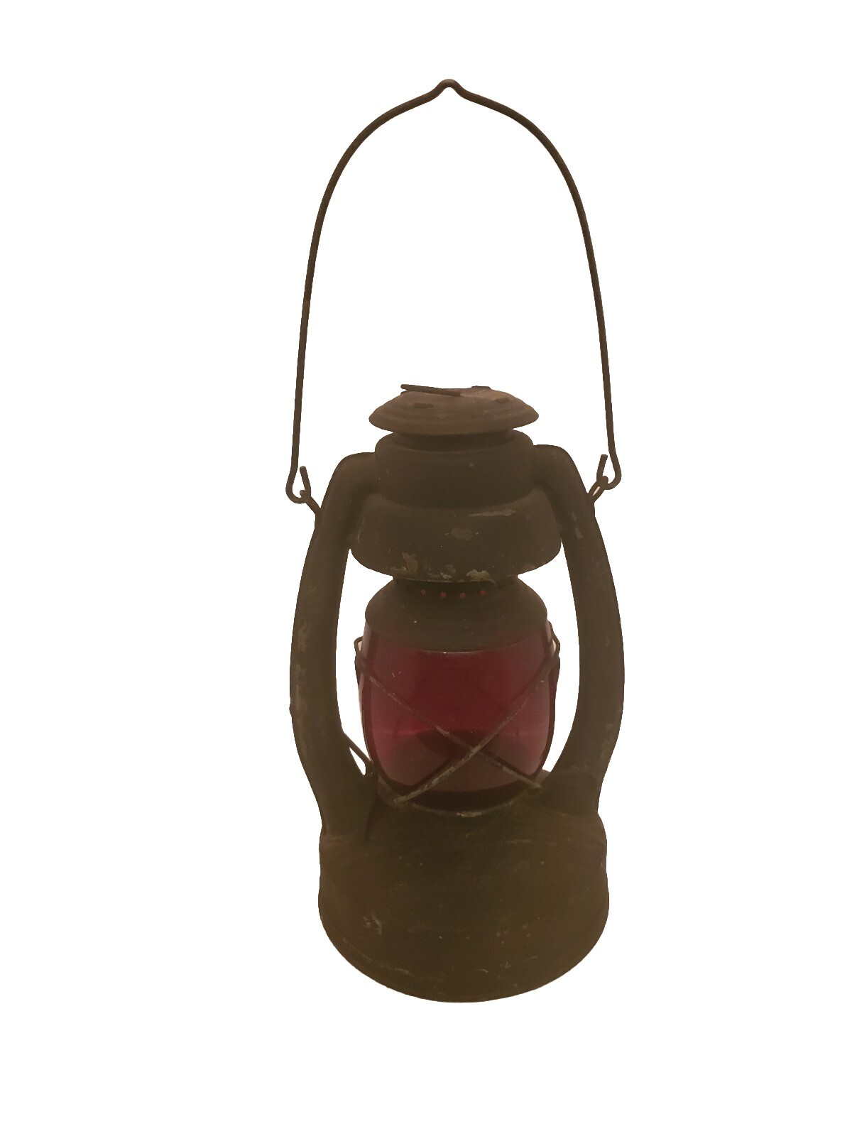 Vintage Montgomery Wards Latern Red Lense Railroad Lantern Vintage Montgomery Wards Latern Red Lense Railroad Lantern