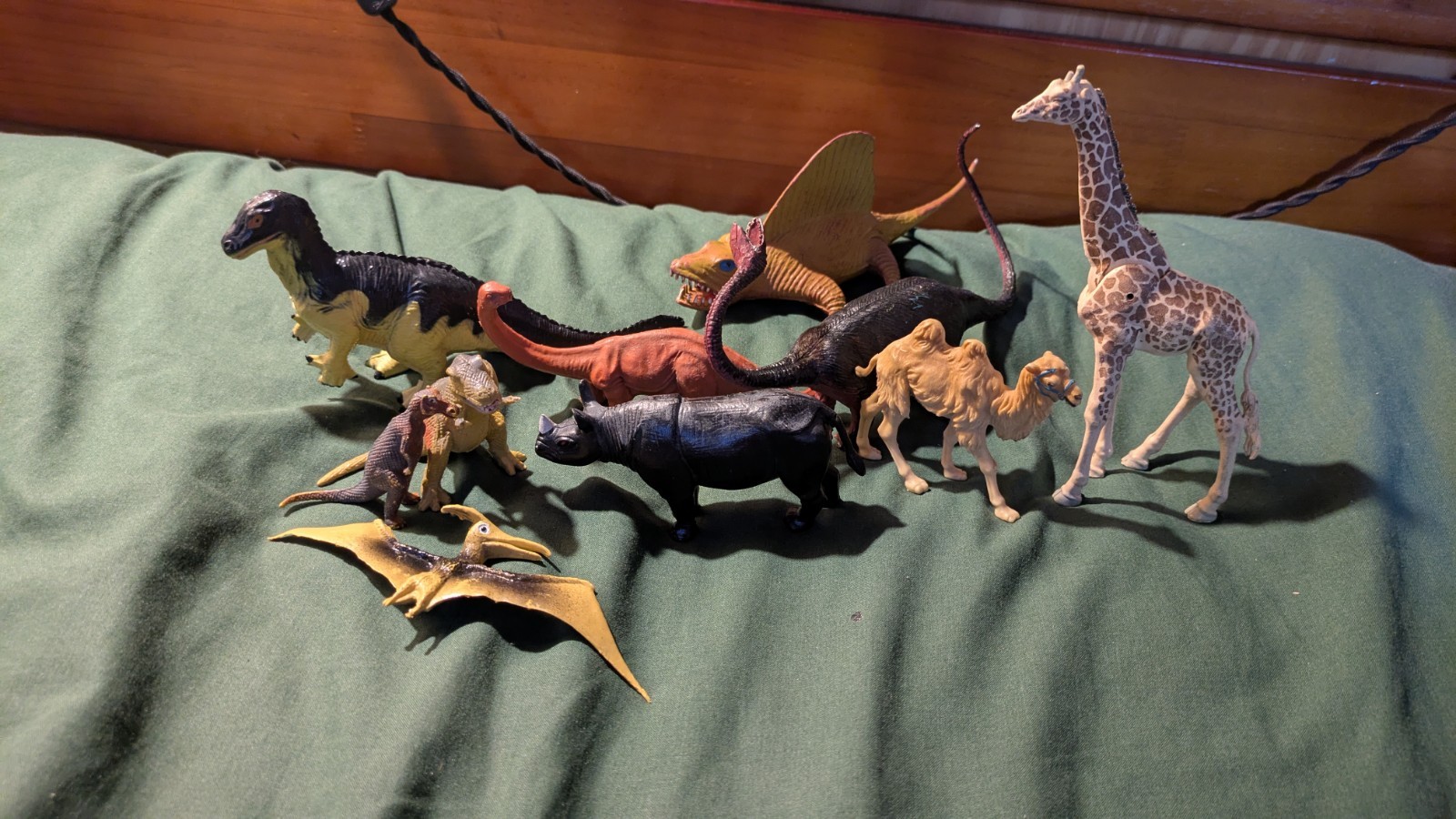 Vintage Imperial Inpro Timpo Britains Dinosaur And Animal Toy Bundle Rare