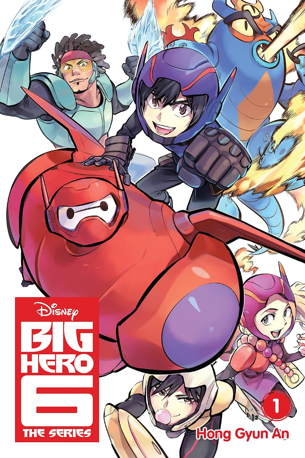Big Hero 6: The Series, Vol. 1 Big Hero 6: The Series, Vol. 1