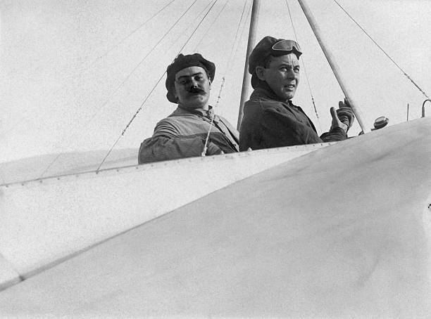 Flight contest Paris London Aviator John Moisant and his mecha- 1910 Old Photo