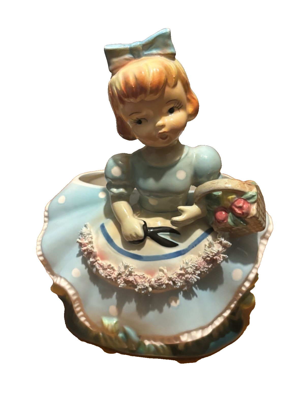 Vintage Relpo Flower Girl Planter A946 Vintage Relpo Flower Girl Planter A946