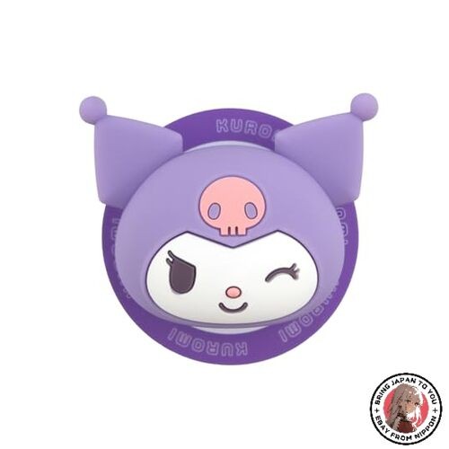NEW Gourmandise Sanrio Characters MagSafe Compatible Multi-Grip Kuromi NEW Gourmandise Sanrio Characters MagSafe Compatible Multi-Grip Kuromi
