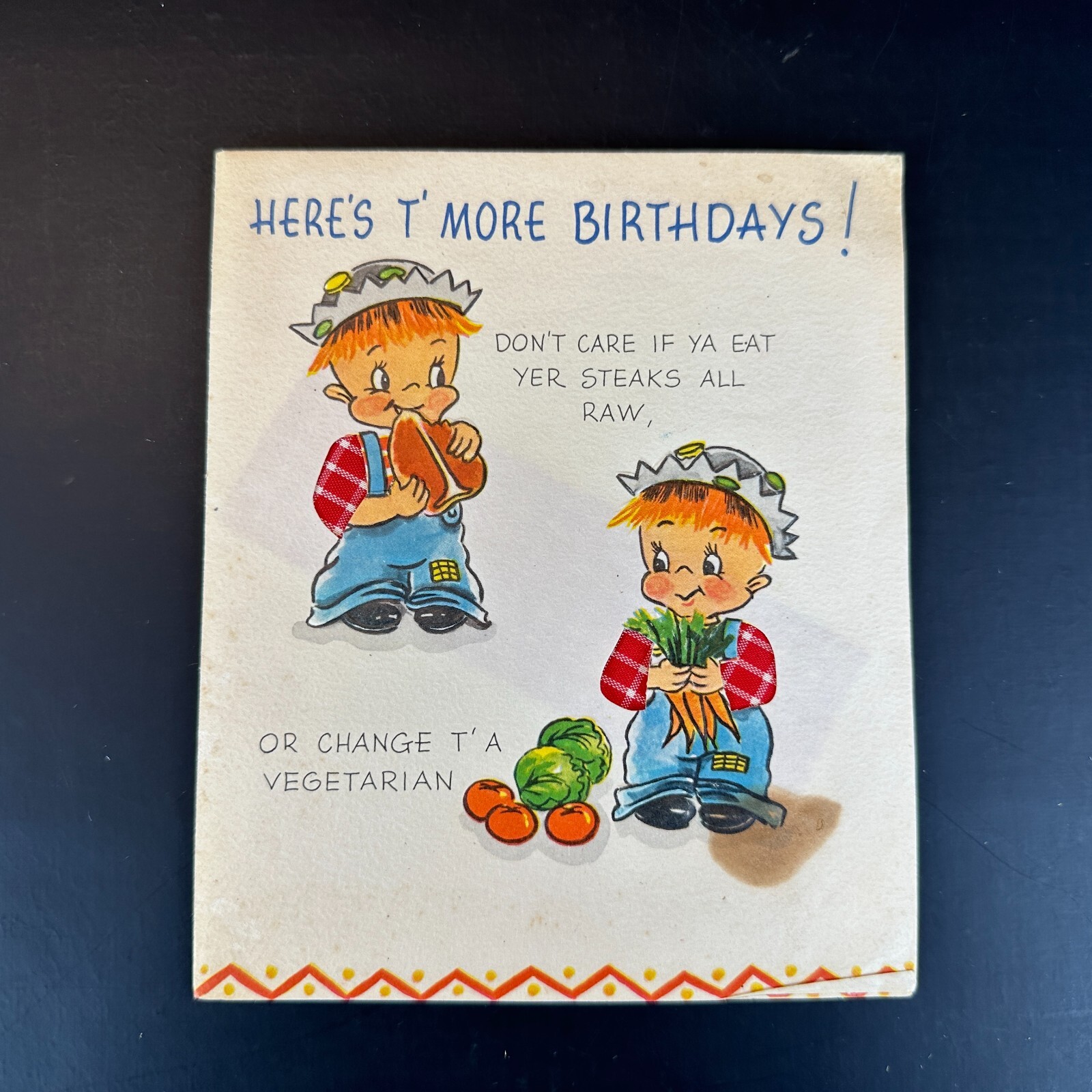 Vintage 1940s Birthday Greeting Card Mr. William George Humphry Maynard Humphry Vintage 1940s Birthday Greeting Card Mr. William George Humphry Maynard Humphry