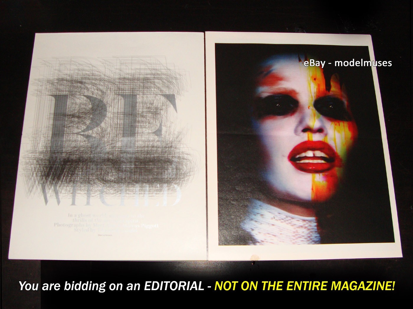 \'Be Witched\' 24-Page Fashion Editorial W MAGAZINE US March 2015 MULTIPLE MODELS